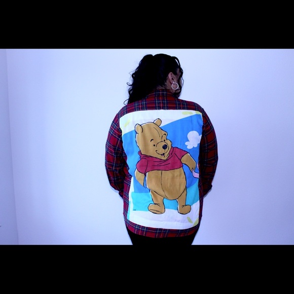 Disney Flannel Shirt - Picture 1 of 2
